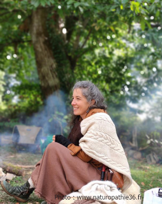 Marilyne Salin souriant de profil